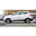 tuix door molding set hyundai tucson ix35 2010-15